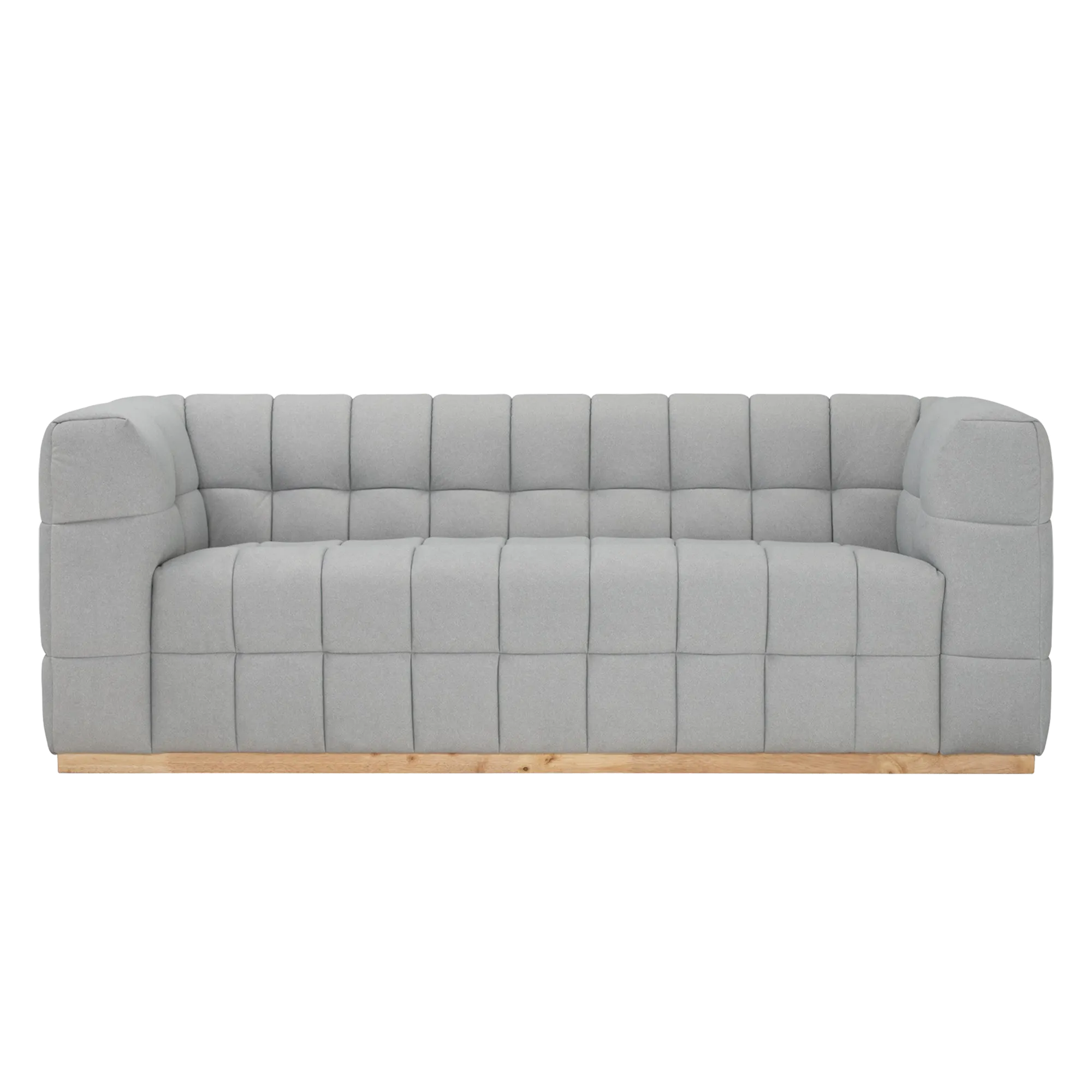 Moma 3 Seater Sofa - Grey (Pet Friendly)