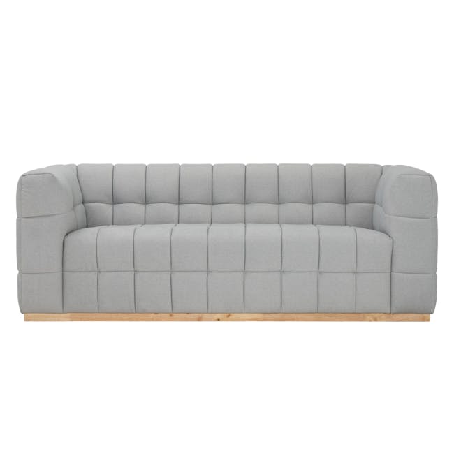 Moma 3 Seater Sofa - Grey (Pet Friendly) - 1