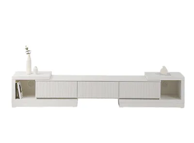Heden Extendable TV Console 1.6m-2.4m - White