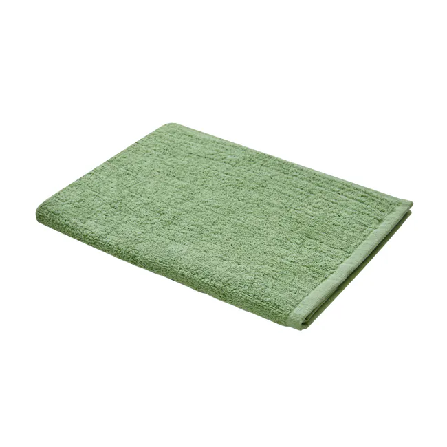 EVERYDAY 100% Cotton Bath Mat 70 x 50 cm - Moss - 1