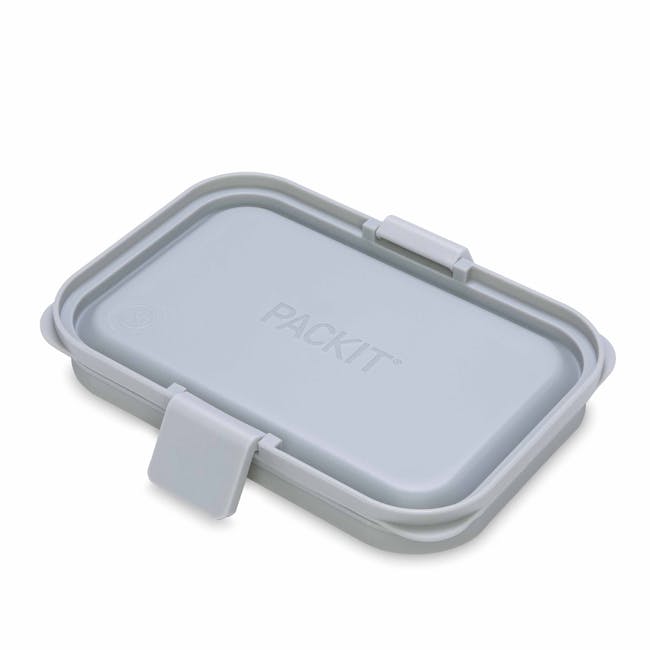 PackIt Mod Lunch Bento Container - Grey - 5
