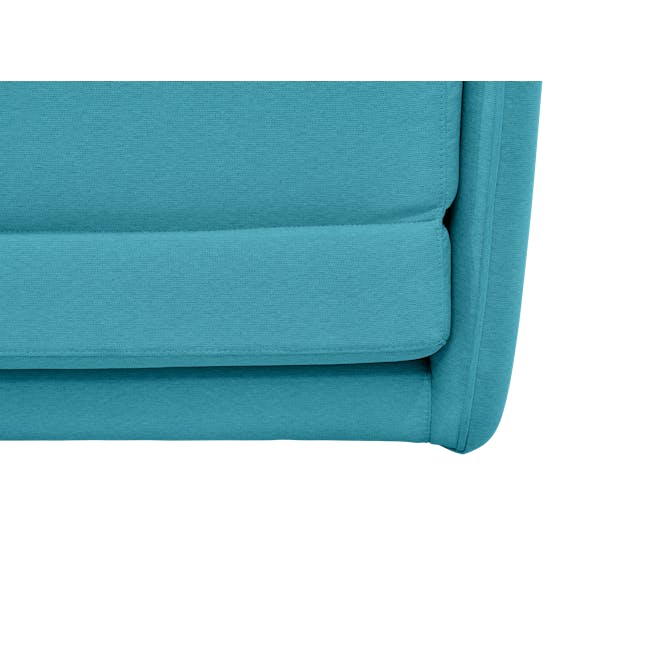 Greta 3 Seater Sofa Bed - Teal - 6