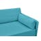 Greta 3 Seater Sofa Bed - Teal - 7