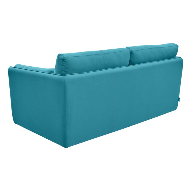 Greta 3 Seater Sofa Bed - Teal - 5