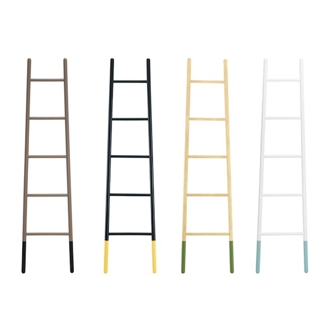 Mycroft Ladder Hanger - White - 1