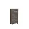 Naya 6 Door Cabinet - Dark Sonoma