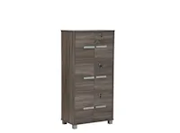 Naya 6 Door Cabinet - Dark Sonoma