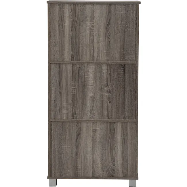 Naya 6 Door Cabinet - Dark Sonoma - 7