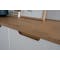 Larisa Sideboard 1.8m - Oak, White - 3