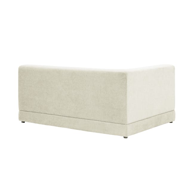 (As-is) Abby Chaise Lounge Sofa - Pearl - Left Arm Unit - 1 - 23