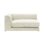 (As-is) Abby Chaise Lounge Sofa - Pearl - Left Arm Unit - 2 - 0