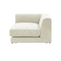 (As-is) Abby Chaise Lounge Sofa - Pearl - Left Arm Unit - 2 - 27