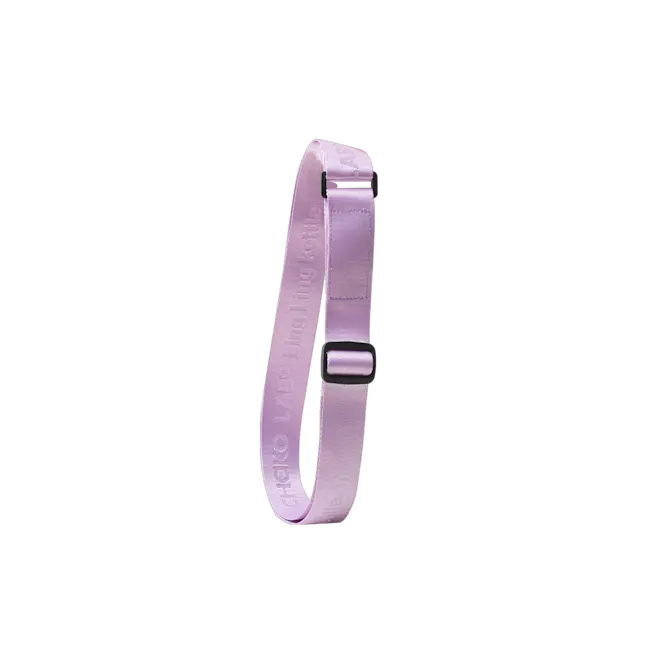 CHAKOLAB LINLIN Pot Strap - Orange - 2 - Purple fitness belt, adjustable buckle, textured fabric, sleek design, durable