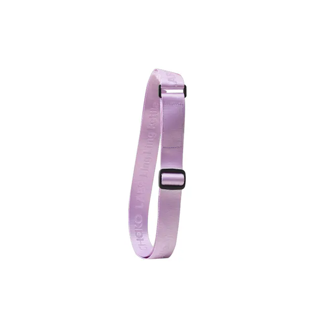 CHAKOLAB LINLIN Pot Strap - Orange - 2 - Purple fitness belt, adjustable buckle, textured fabric, sleek design, durable