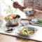 Table Matters Patchwork Coupe Plate - 1