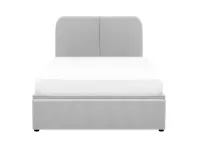 Nolan Super Single Storage Bed - Silver Fox
