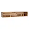 Ezra Wall Storage Unit - Natural