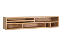 Ezra Wall Storage Unit - Natural