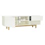 (As-is) Aalto TV Cabinet 1.6m - White, Natural - 14 - 21