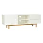 (As-is) Aalto TV Cabinet 1.6m - White, Natural - 14 - 20