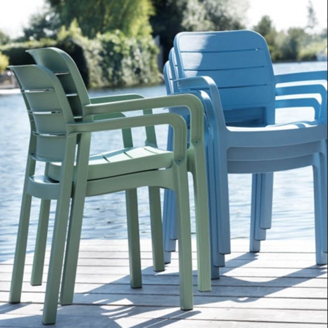 Tisara Chair - Spring Green - 3