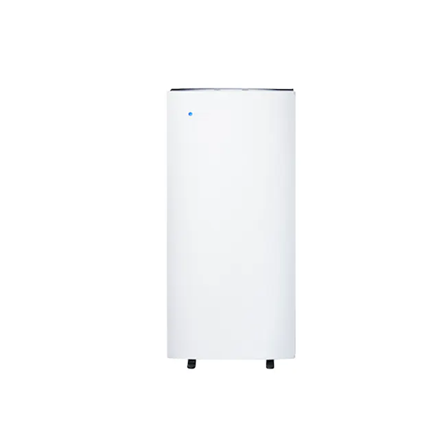Blueair Pro XL with Smokestop Filter - 1 - Sleek, modern design with minimalist aesthetic, White, cylindrical shape with