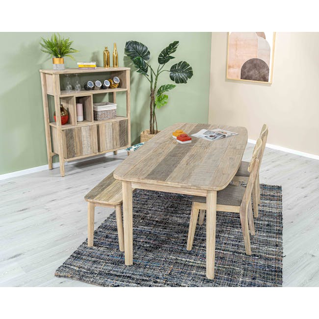 Atticus Extendable Dining Table 1.6m-2m - 2