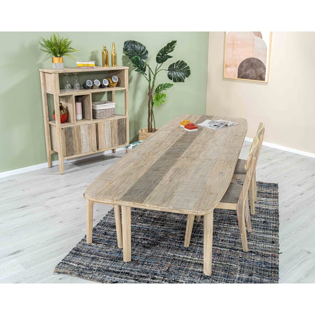 Atticus Extendable Dining Table 1.6m-2m - 3