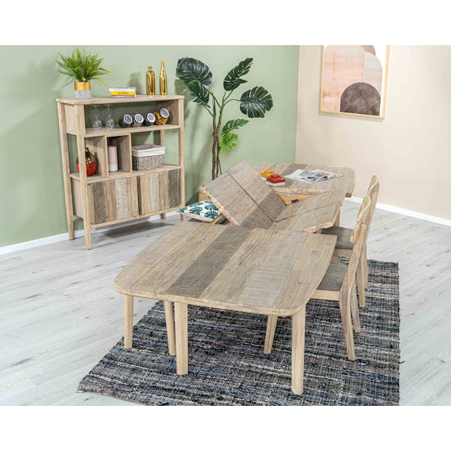 Atticus Extendable Dining Table 1.6m-2m - 1