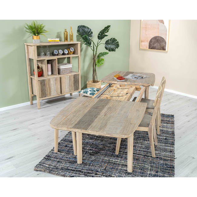 Atticus Extendable Dining Table 1.6m-2m - 5