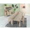Atticus Extendable Dining Table 1.6m-2m with 4 Atticus Dining Chairs - 4