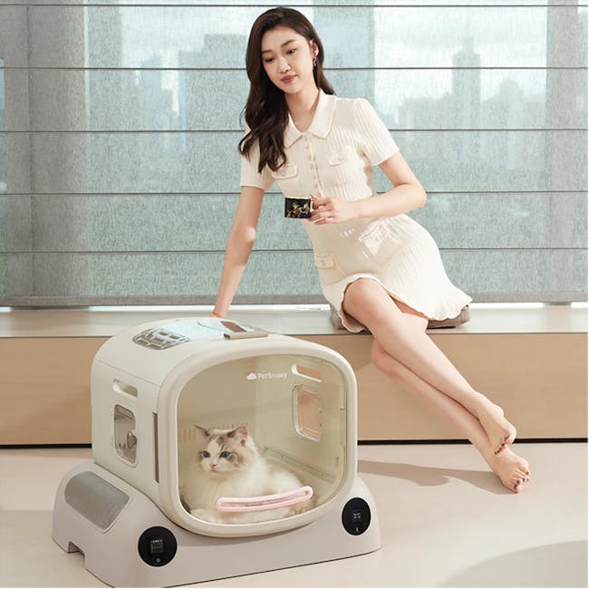 PetSnowy SMILE Pet Dryer Box - 14