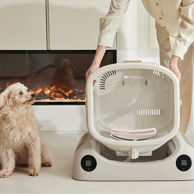 PetSnowy SMILE Pet Dryer Box - 6