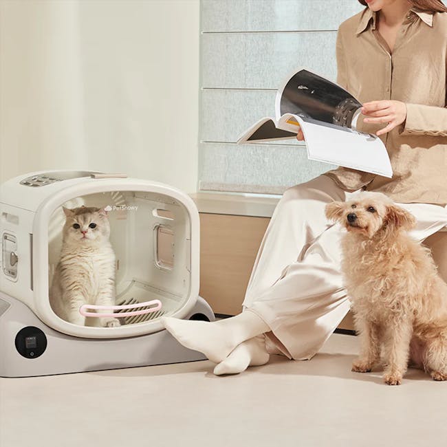 PetSnowy SMILE Pet Dryer Box - 12