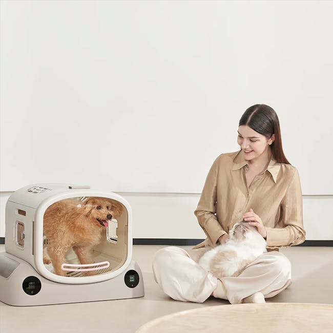 PetSnowy SMILE Pet Dryer Box - 15