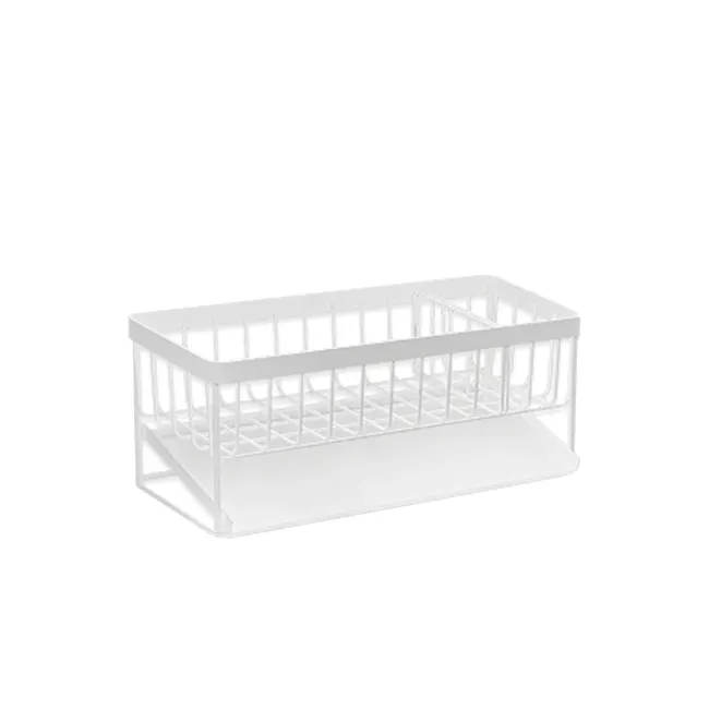 ESSENTIALS Sink Storage Sponge Rack Shelf 30cm - White - 1