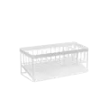 ESSENTIALS Sink Storage Sponge Rack Shelf 30cm - White