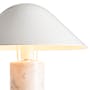 Klari Table Lamp - White - 1