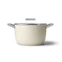 SMEG Casserole with Lid - Cream (2 Sizes) - 7