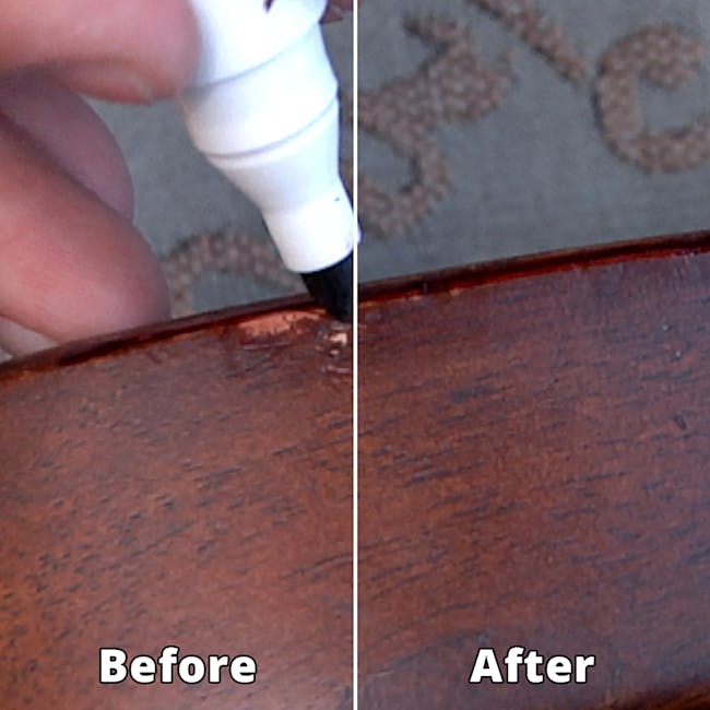 Rejuvenate Wood Repair Markers for Furniture & Floor - Brown - 2
