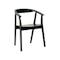 Greta Chair - Black - 1