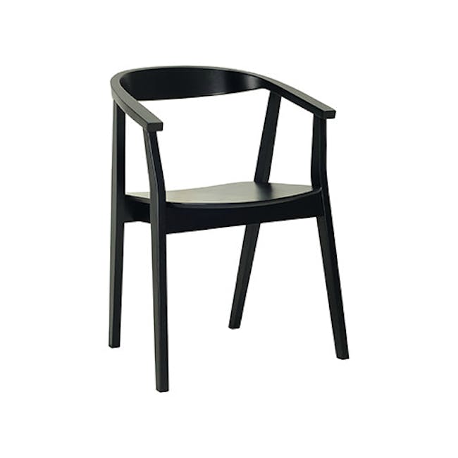 Greta Chair - Black - 1