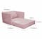 Greta 1.5 Seater Sofa Bed - Teal - 9