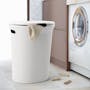 Tatay Laundry Basket - White (2 Sizes) - 40L - 3