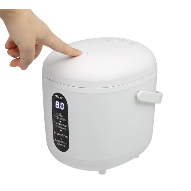 TOYOMI 0.3L Micro-com Mini Rice Cooker RC 919 - 4