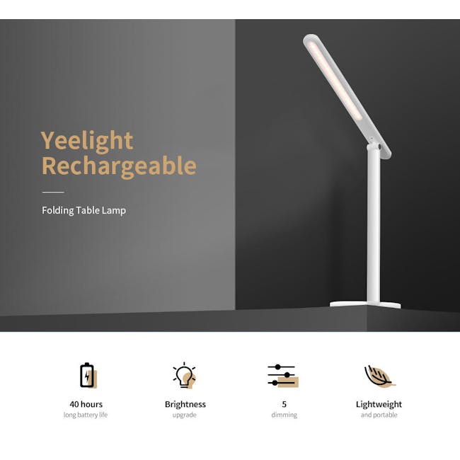 Yeelight Foldable Table Lamp Z1 Pro - 2
