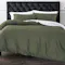 Ettitude Bamboo 5-pc Full Bedding Set - Mosstone (4 Sizes)