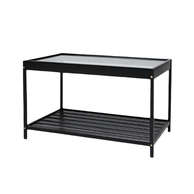 Galeb Coffee Table - Black - 1