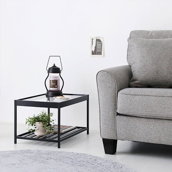 Galeb Coffee Table - Black - 3