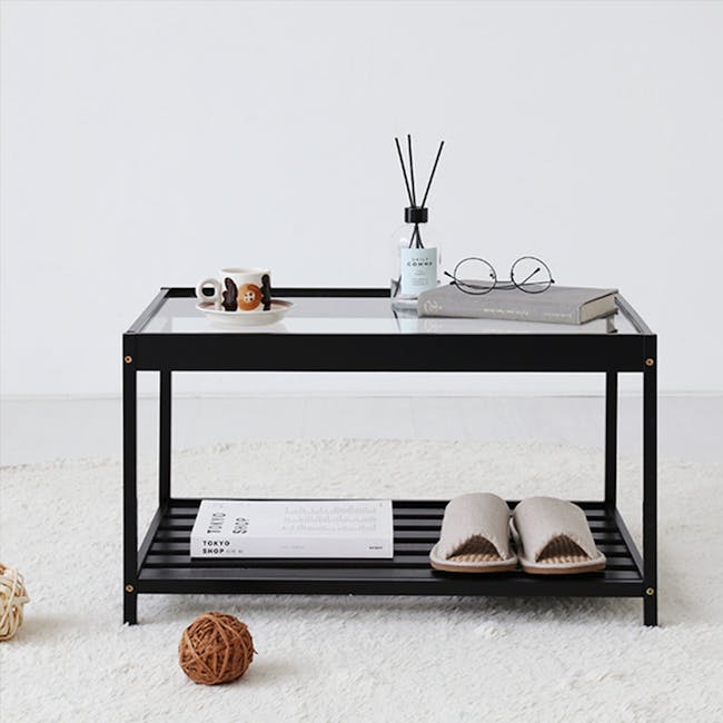 Galeb Coffee Table - Black - 4